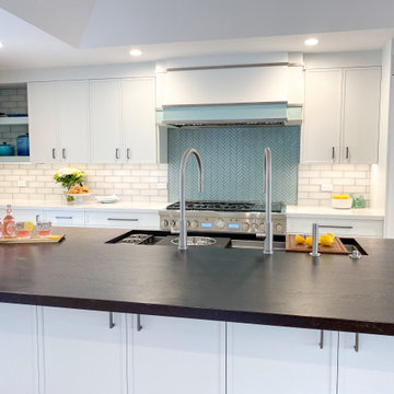 South Bay: Almaden Valley | Bright & Cheery Kitchen Renovation