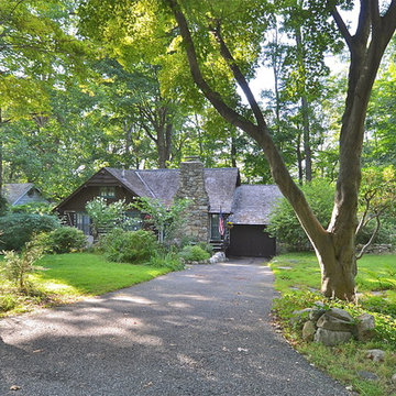 1934 Lake Mohawk NJ Log Cabin