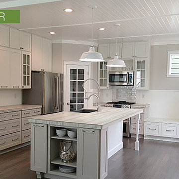 Modern White Shaker Kitchens
