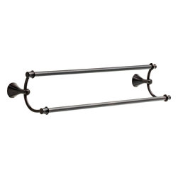 Delta Addison&trade; 24&Prime; Double Towel Bar - Towel Bars