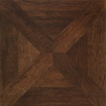 Vintage Wood Look Porcelain