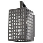 Acclaim Lighting - Acclaim Lighting 1812ORB Letzel 3-Light  Wall Light - Though there are squares, Letzel is not square.  ALetzel 3-Light  Wall Oil-Rubbed Bronze *UL: Suitable for wet locations Energy Star Qualified: YES ADA Certified: n/a  *Number of Lights: Lamp: 3-*Wattage:60w Candelabra Base bulb(s) *Bulb Included:No *Bulb Type:Candelabra Base *Finish Type:Oil-Rubbed Bronze