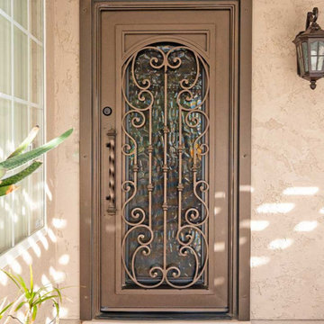 Tuscan Exclusive Iron Entry Door