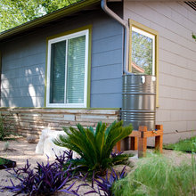 Garage back door