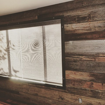 Reclaimed Barnwood Accent Walls