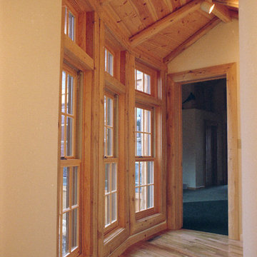 Log Cabin Residence & Additions