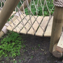 Canyon Rope Bridge - Garden Products