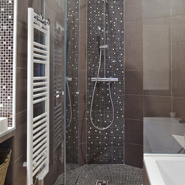 Rénovation totale d'une salle de bain d'un appartement Haussmannien à Paris XVII