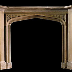 Victorian Antiques - Fireplace Mantels