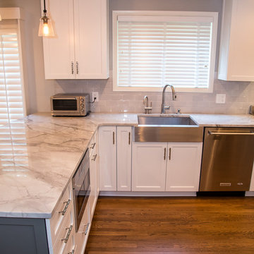 Contemporary Industrial Style in Baltimore, MD Kitchen