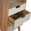 3 Drawer Nordic Bedside Table
