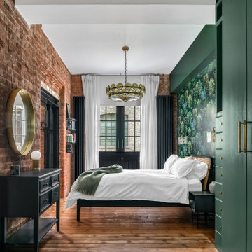 New York Style Loft Apartment | Arc + Oak Interiors