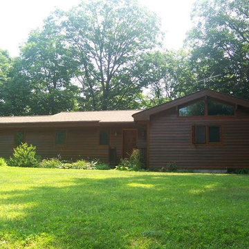 Staining Cedar Siding in Ossining, NY
