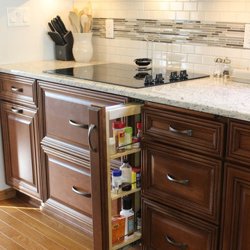Moline- Galley Kitchen Remodel