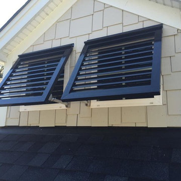 Outdoor Hurricane Shutters