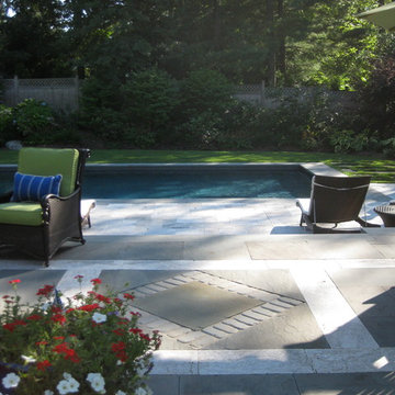 Pool and Dining with Pergola