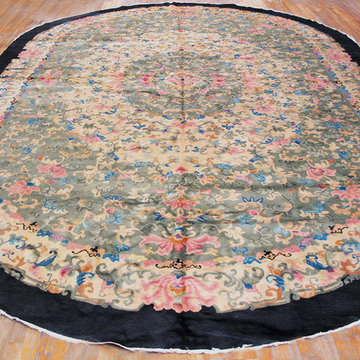 Antique Chinese Peking & NingXia Carpets
