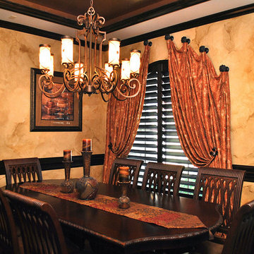 Custom Draperies, Valances, Cornices, Romans and more