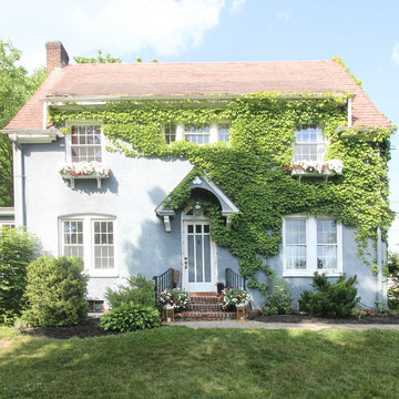 My Houzz: Cozy Updates for a 1908 New York Colonial