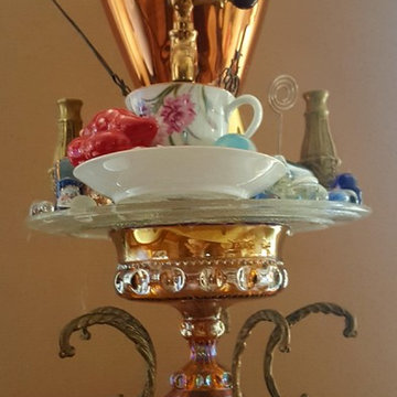 Alice in Wonderland themed pieces