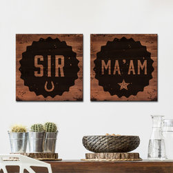 Read2HangArt Farmhouse Dining Room Detail - Produkte
