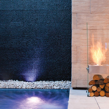 Ghost Designer Fireplace