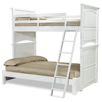 Daphne Bunk Bed, Twin Over Full, Dual Function Twin Trundle