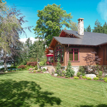 Timber Frame House