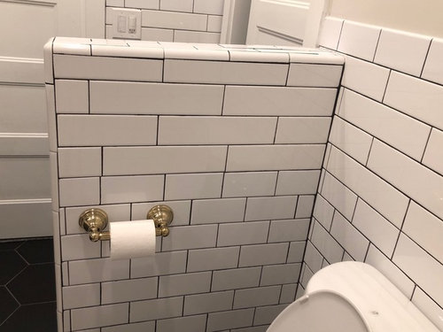 Bad tile job, what do I do?