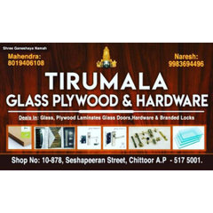 Tirumala Glass plywood & Hardware