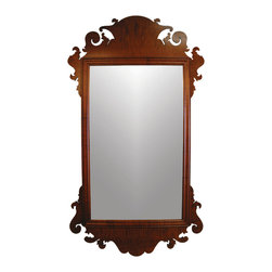 Large Chippendale Mirror - Wall Mirrors