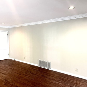 The Cover Up Of Wall Paneling