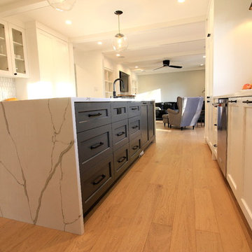 Contemporary Craftsman Kitchen