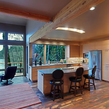 McKenzie River Home