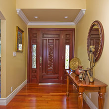 entry area