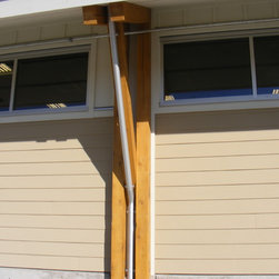 Galvalume half round gutter - Outdoor Products