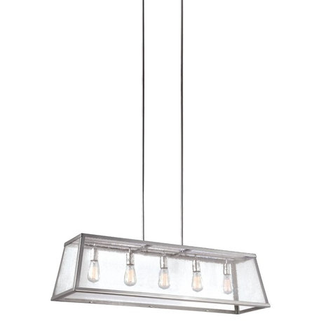 Murray Feiss Harrow Five Light Island Chandelier F3073/5PN