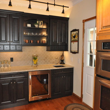 Tin Ceiling Farm Kitchen Make-Over