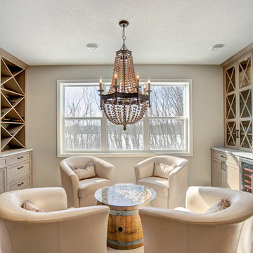 Victoria, Heron Lane Basement Remodel