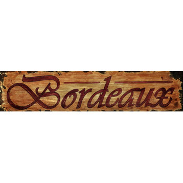 Bordeaux Sign