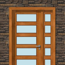 Wood doors