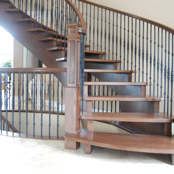 Elegant staircase