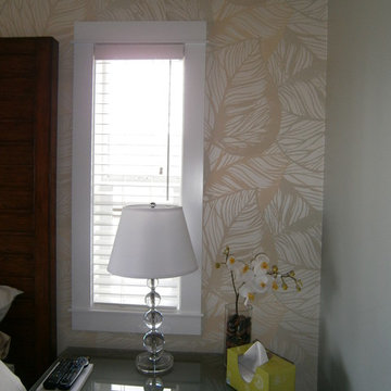 Master Bedroom Feature Wall