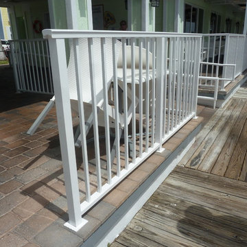 Exterior Railing Balusters