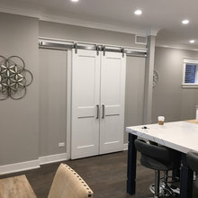 Double Barn Doors