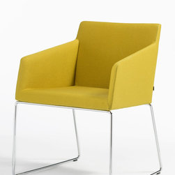 Noble Sledge Armchair by B&T - Dining Chairs