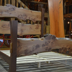 Live Edge Bed - Products