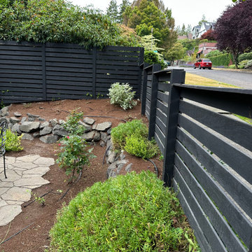 Modern Craftsman Cottage Entry Garden — Seattle