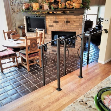 Boulder Railings
