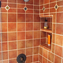 Tile designs for showers